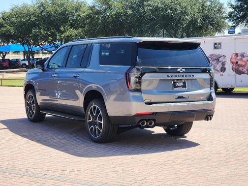 2026 Chevrolet Suburban RST