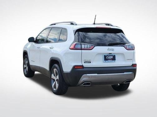 Bright White Clearcoat 2022 Jeep Cherokee Limited