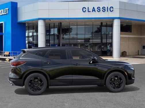 Black 2026 Chevrolet Blazer LT