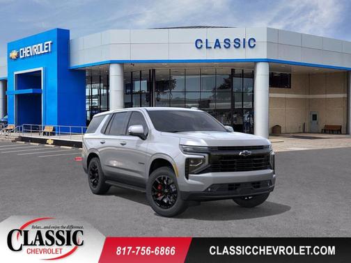 2026 Chevrolet Tahoe RST