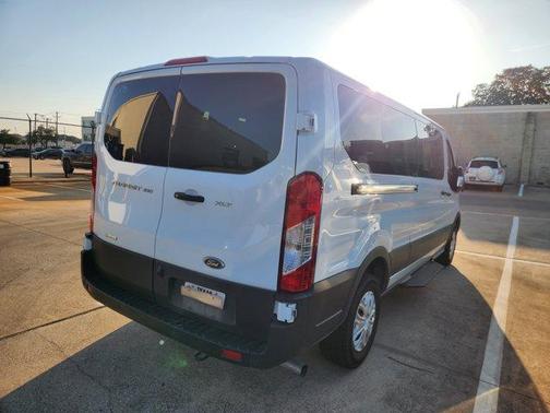 Oxford White 2025 Ford Transit-350 XLT