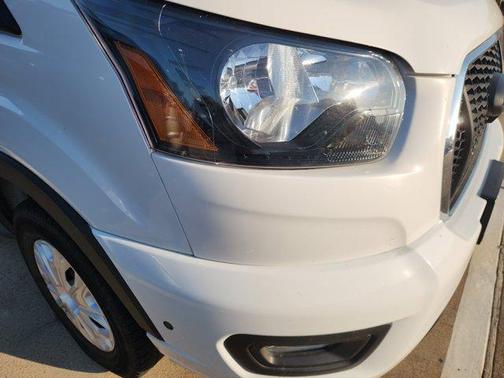 Oxford White 2025 Ford Transit-350 XLT
