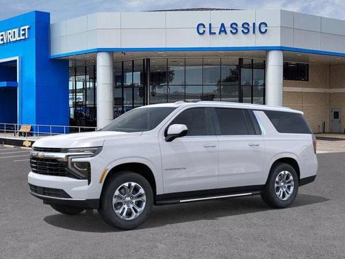 2025 Chevrolet Suburban LS