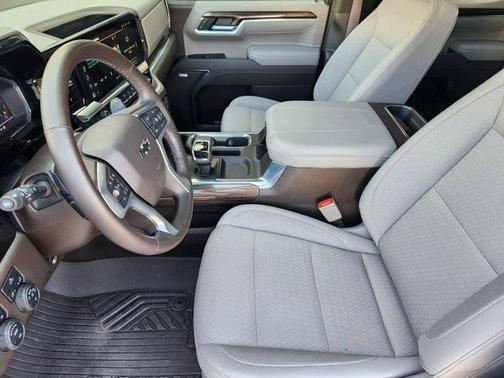 2025 Chevrolet Silverado 1500 LT Trail Boss