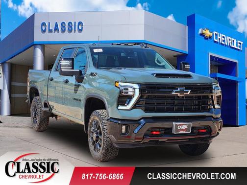 2026 Chevrolet Silverado 2500 LT
