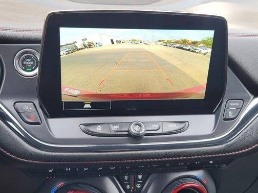 Radiant Red 2025 Chevrolet Blazer RS