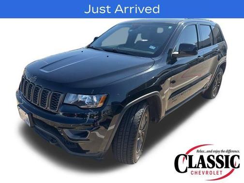 2017 Jeep Grand Cherokee Laredo