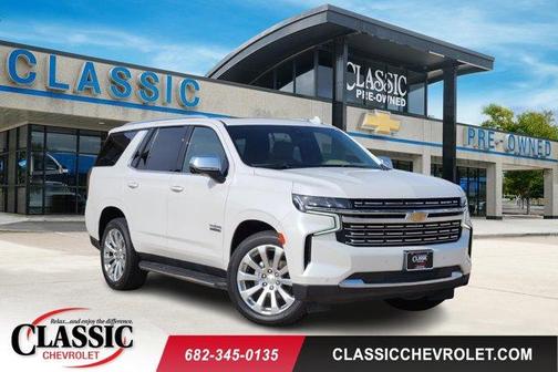 2021 Chevrolet Tahoe Premier