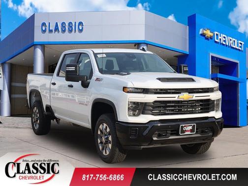 2026 Chevrolet Silverado 2500 Custom