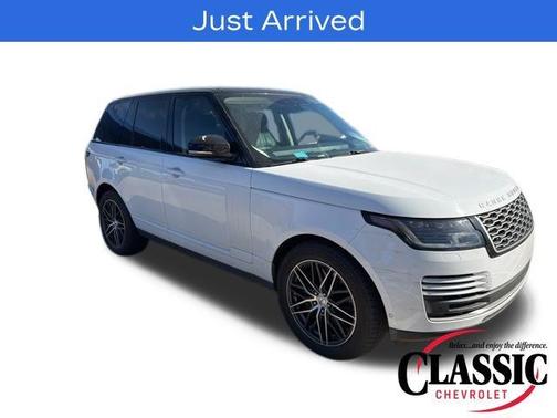 2019 Land Rover Range Rover 5.0L V8 Supercharged