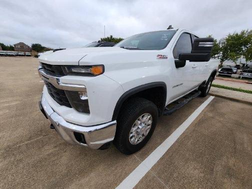 Summit White 2024 Chevrolet Silverado 2500 LT