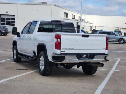 Summit White 2024 Chevrolet Silverado 2500 LT