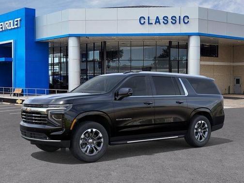 Black 2026 Chevrolet Suburban LT