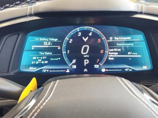 2025 Chevrolet Corvette E-Ray