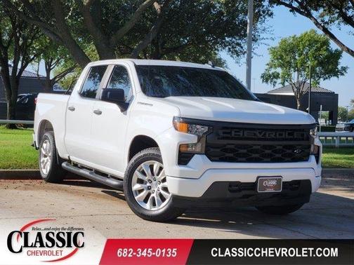 2023 Chevrolet Silverado 1500 Custom