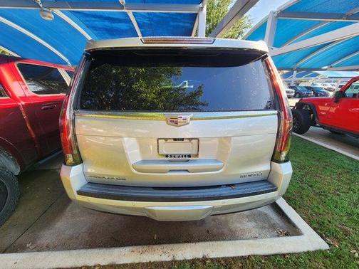 Radiant Silver Metallic 2020 Cadillac Escalade Luxury