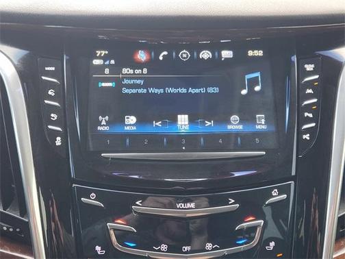 Radiant Silver Metallic 2020 Cadillac Escalade Luxury