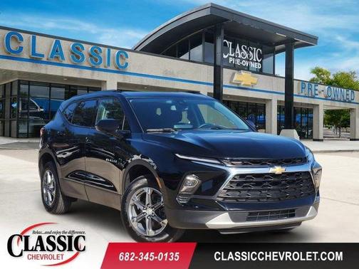 Black 2024 Chevrolet Blazer LT