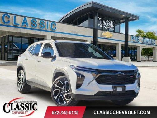 2025 Chevrolet Trax 2RS