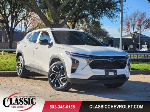 2025 Chevrolet Trax 2RS