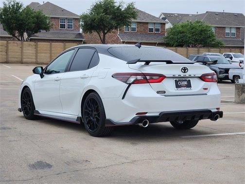 Midnight Black Metallic 2023 Toyota Camry TRD V6