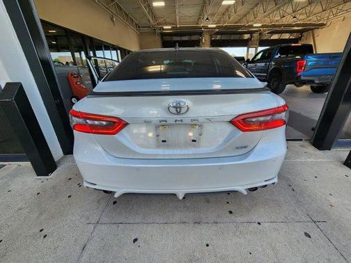 Midnight Black Metallic 2023 Toyota Camry XSE V6