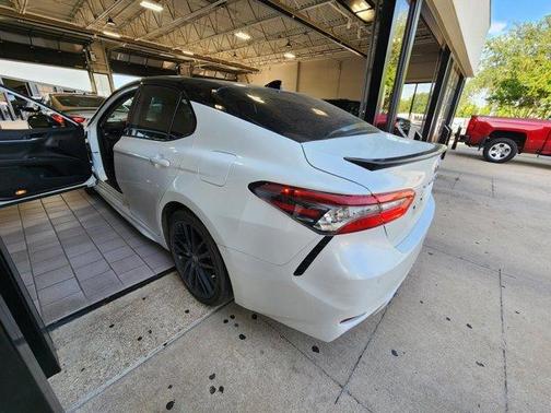 Midnight Black Metallic 2023 Toyota Camry XSE V6