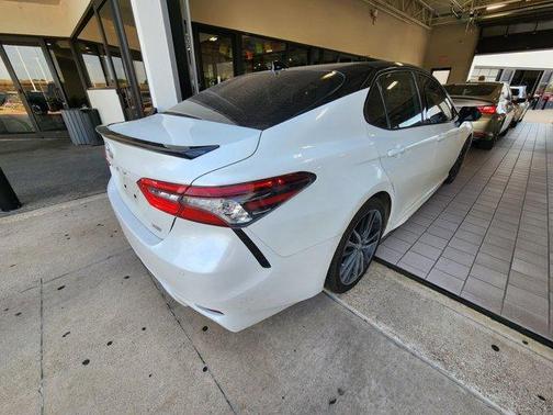 Midnight Black Metallic 2023 Toyota Camry XSE V6