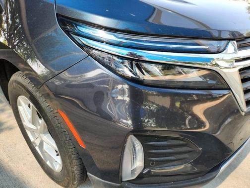 Gray 2023 Chevrolet Equinox 2LT