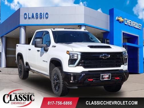 2026 Chevrolet Silverado 2500 LTZ