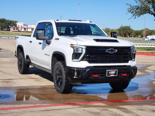 2026 Chevrolet Silverado 2500 LTZ