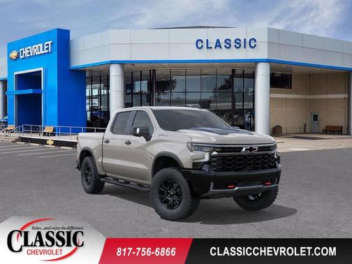 2026 Chevrolet Silverado 1500 ZR2