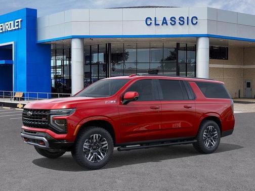 2025 Chevrolet Suburban Z71