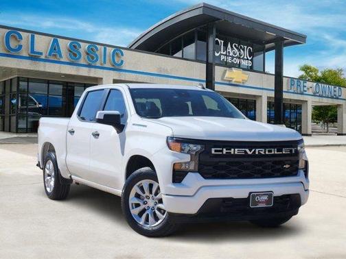 2022 Chevrolet Silverado 1500 Custom