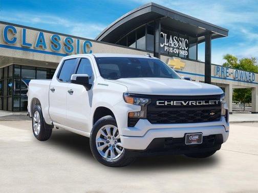 2022 Chevrolet Silverado 1500 Custom
