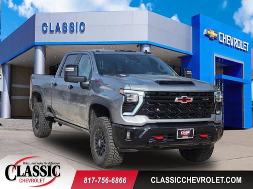 2026 Chevrolet Silverado 2500 ZR2