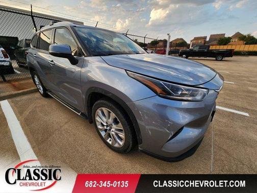 2021 Toyota Highlander Limited