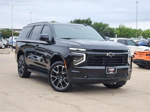 Black 2025 Chevrolet Tahoe RST
