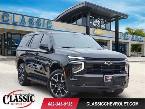 Black 2025 Chevrolet Tahoe RST
