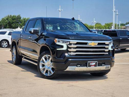 Black 2024 Chevrolet Silverado 1500 High Country