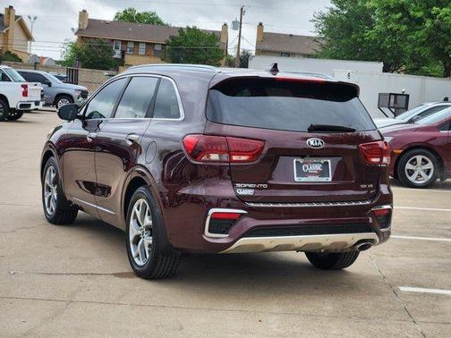 Sangria Red 2019 Kia Sorento SX