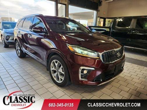 Sangria Red 2019 Kia Sorento SX