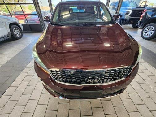 Sangria Red 2019 Kia Sorento SX