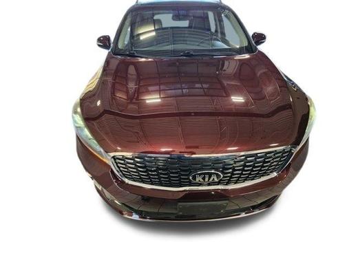 Sangria Red 2019 Kia Sorento SX