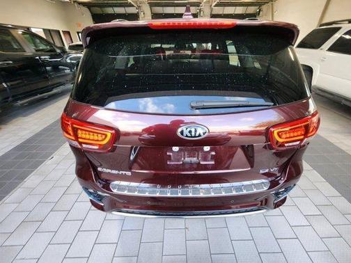 Sangria Red 2019 Kia Sorento SX