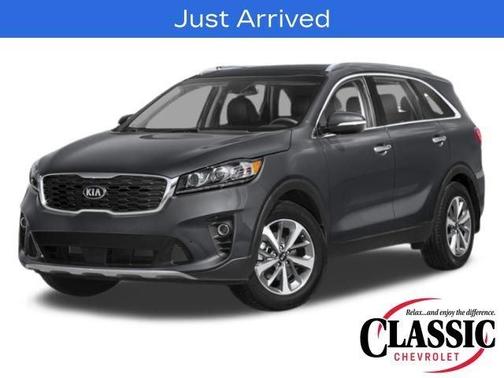 Sangria Red 2019 Kia Sorento SX