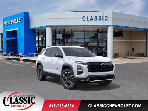 2026 Chevrolet Equinox RS