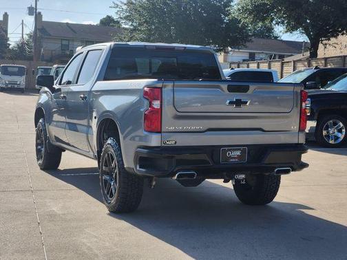 Sterling Gray Metallic 2025 Chevrolet Silverado 1500 LT Trail Boss