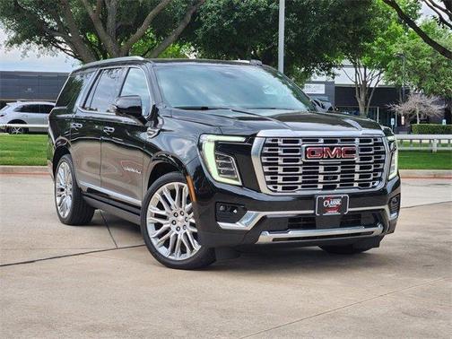 Onyx Black 2026 GMC Yukon Denali