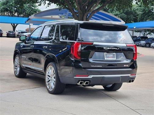 Onyx Black 2026 GMC Yukon Denali